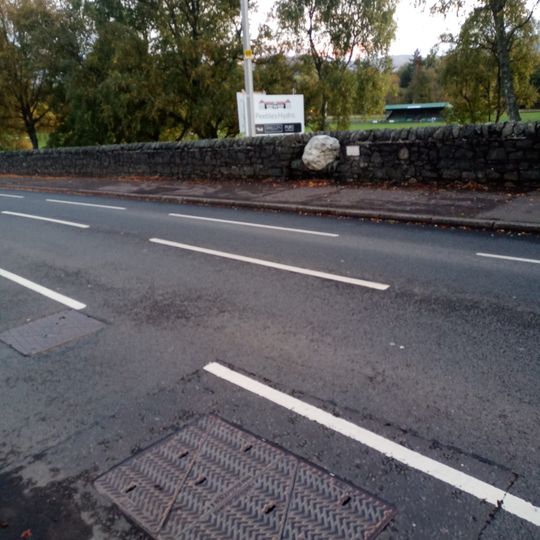 Peebles, The White Stone