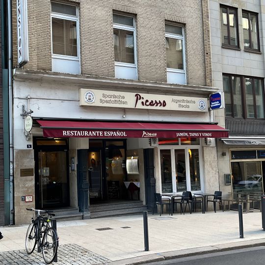 Picasso Hamburgo