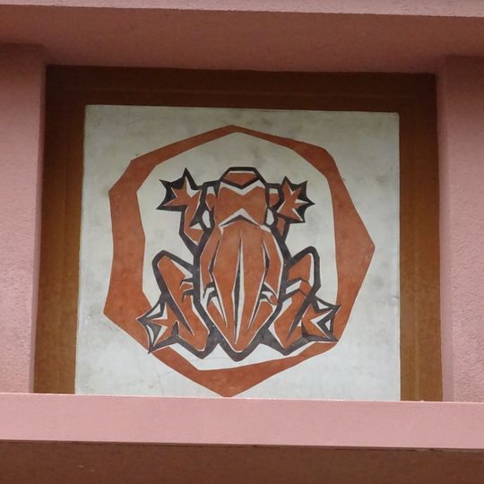 Domovní znamení Žába