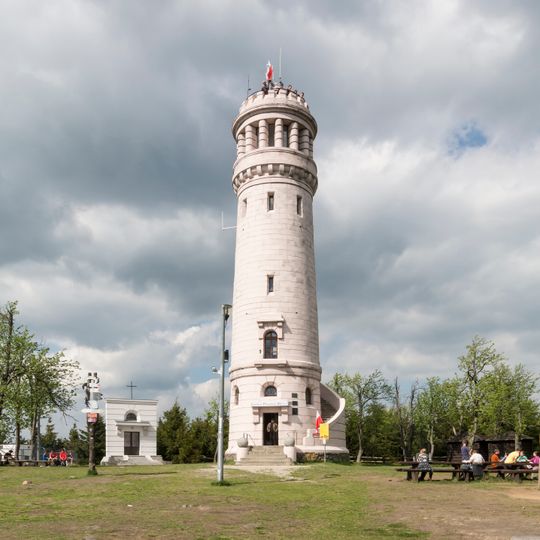 Bismarck tower on Wielka Sowa