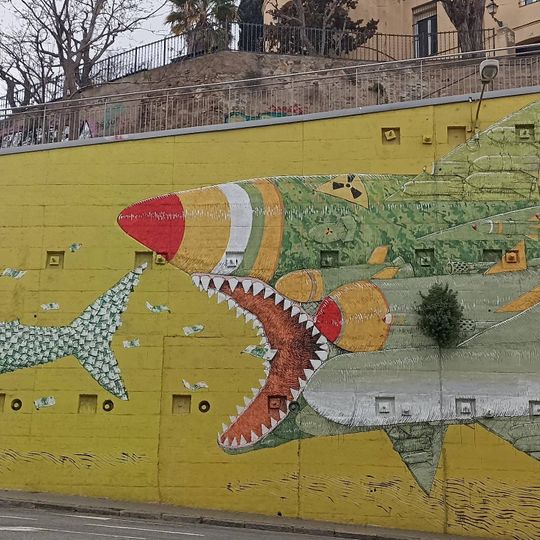 Mural, dzieło sztuki