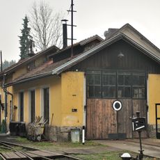 Grünburg locomotive shed