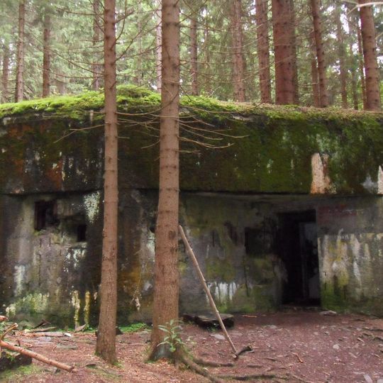 R-S 54 Na potoku casemate