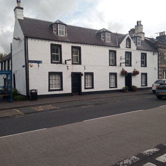 Eagle Hotel, 1 Market Place, Lauder