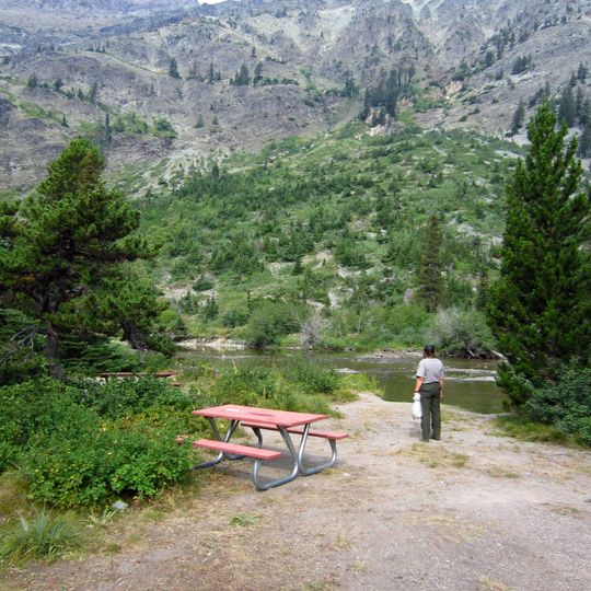 Two Medicine Campground