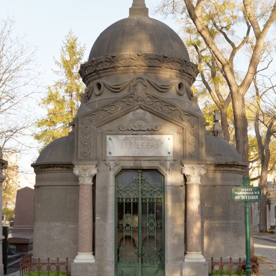 Tombeau de Lebaudy