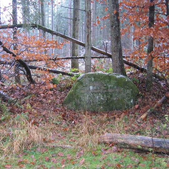 Ritterstein 192 "Ruine Roesselsbrunner Hof"
