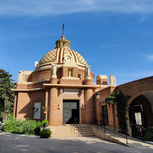 Capilla en el Cementerio Nuestra Señora de la Merced