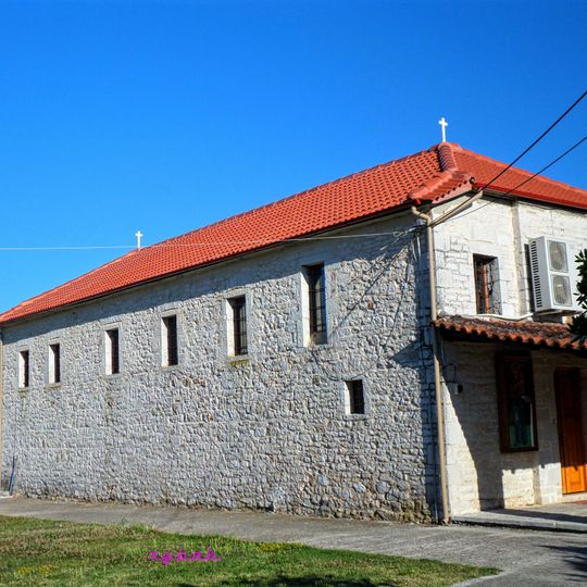 Church of Agios Vlasios, Psathotopi