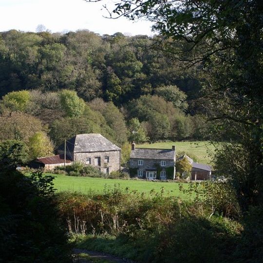 Trelaske Mill House
