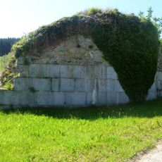 Pferdeeisenbahn, Brücken und Bahndämme, Überreste und Teilabschnitte