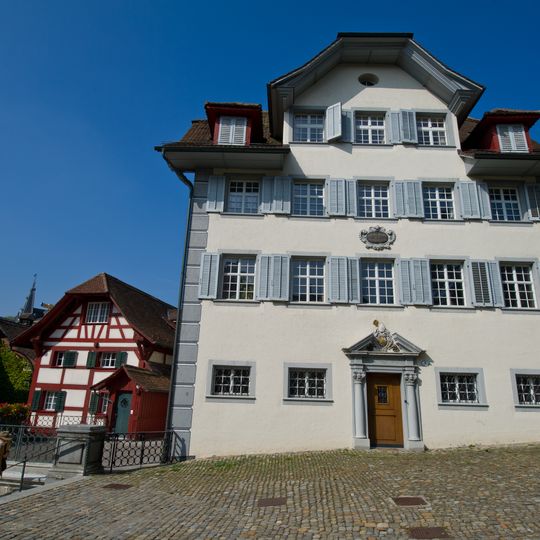 Stiftsbezirk im Hof