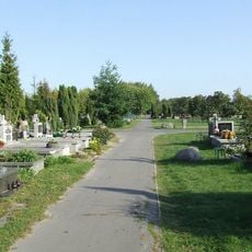 Northern Communal Cemetery in Warsaw