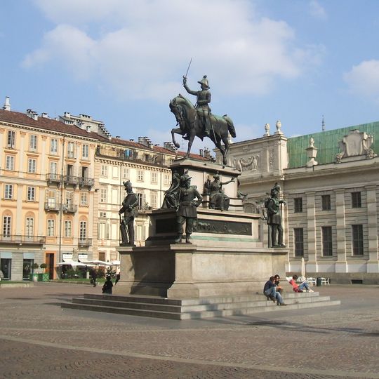 Piazza Carlo Alberto