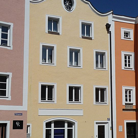 Ehemaliges Wohnhaus, jetzt Hotel