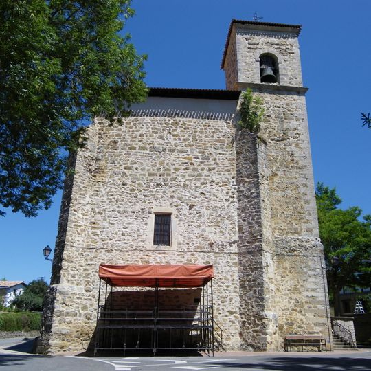 Church of la Asunción, Uribarri Nagusia