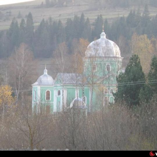 Cerkiew w Wysocku Wyżnym
