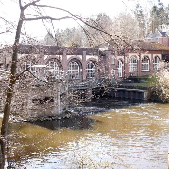 Hydroelectric power station Schwentine II
