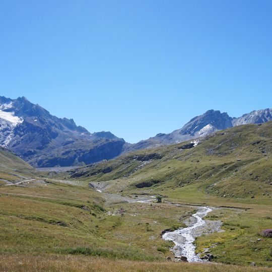 Ruisseau de la Sassière