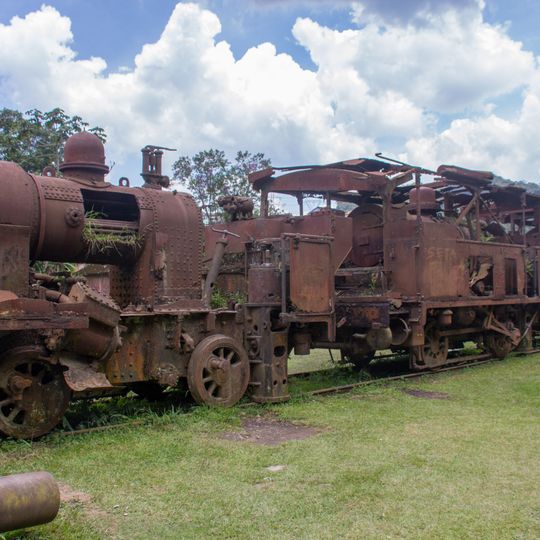 Armstrong Whitworth braking locomotives, Paranapiacaba