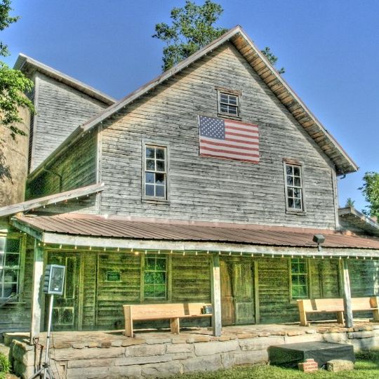 Boegel and Hine Flour Mill-Wommack Mill