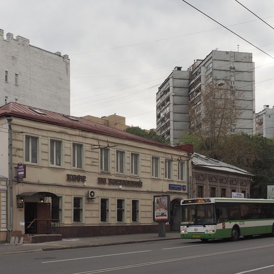 Старая Басманная улица 34