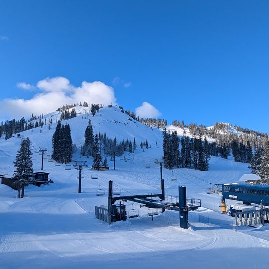 Sugar Bowl Ski Resort