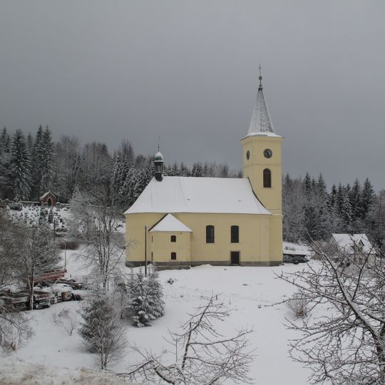 Římskokatolická farnost Albrechtice v Jizerských horách