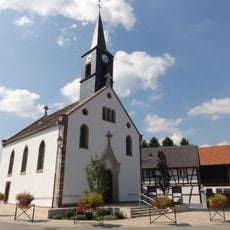 Chapelle Saint-Wendelin de Hipsheim