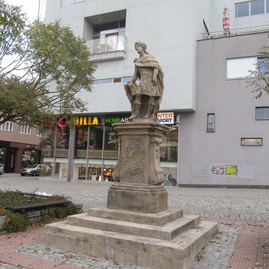 Socha svatého Donáta