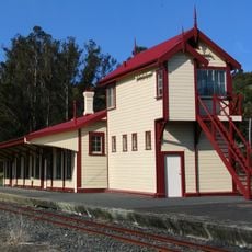 Wingatui Railway Station Signal Box