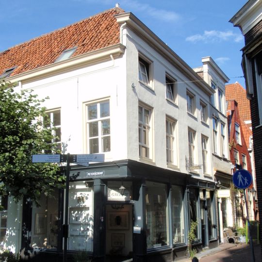 Pieterskerk-Choorsteeg 23, Leiden