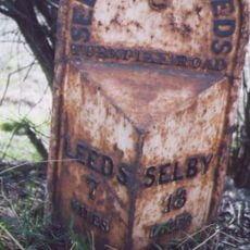 Milepost At Se 410 320