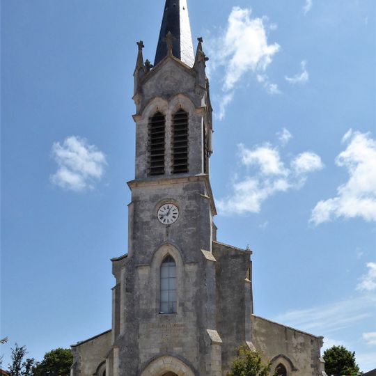 Notre-Dame-de-l'Annonciation de La Couarde-sur-Mer