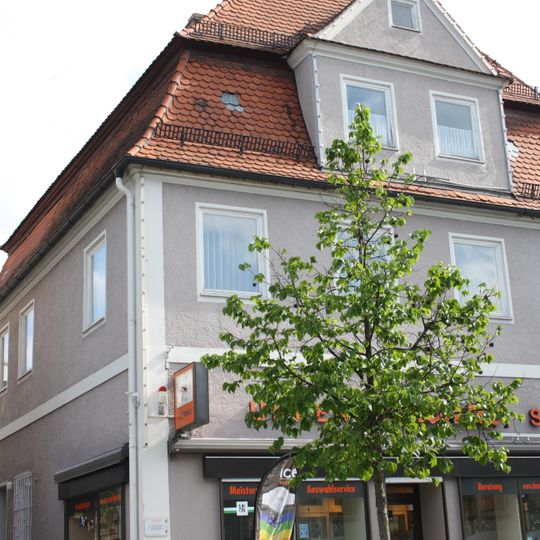 Ehemaliges Pfarrhaus