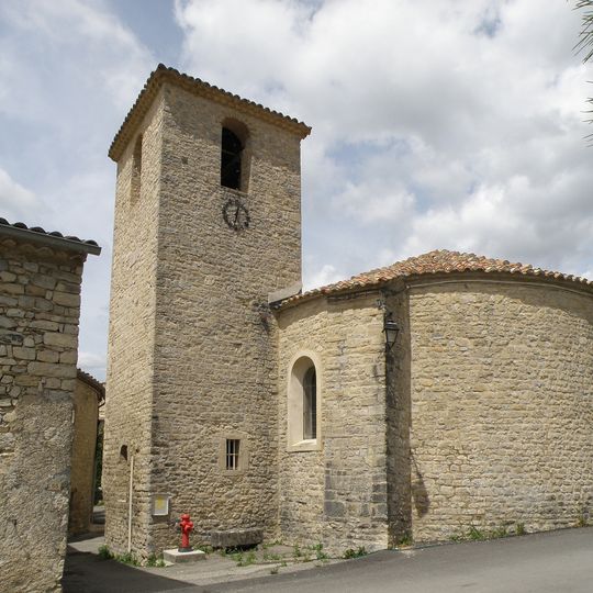 Église Sainte-Euphémie de Sainte-Euphémie-sur-Ouvèze