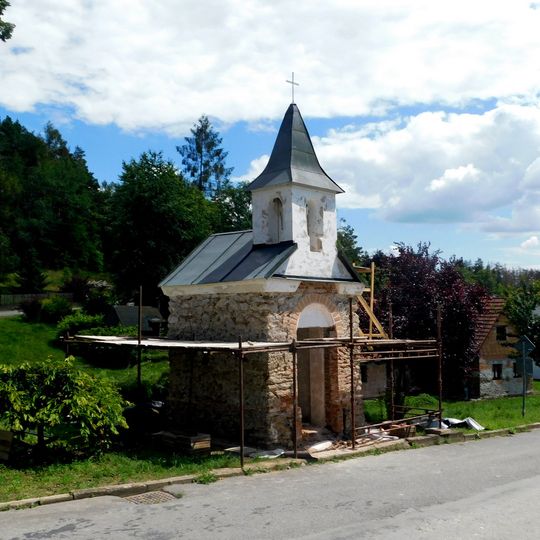 Kaple v Martinicích u Onšova