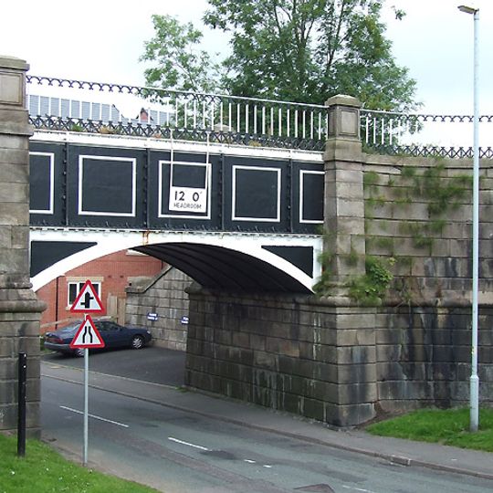 Macclesfield Canal Canal Road Aqueduct