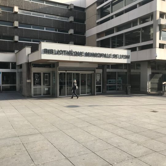 Biblioteca municipal de Lyon