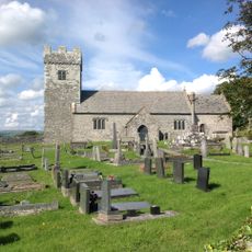 Churchyard Cross at Church of St Mary