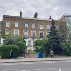 Numbers 71-77 And Attached Railings