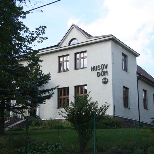 Husův dům ve Velkém Meziříčí