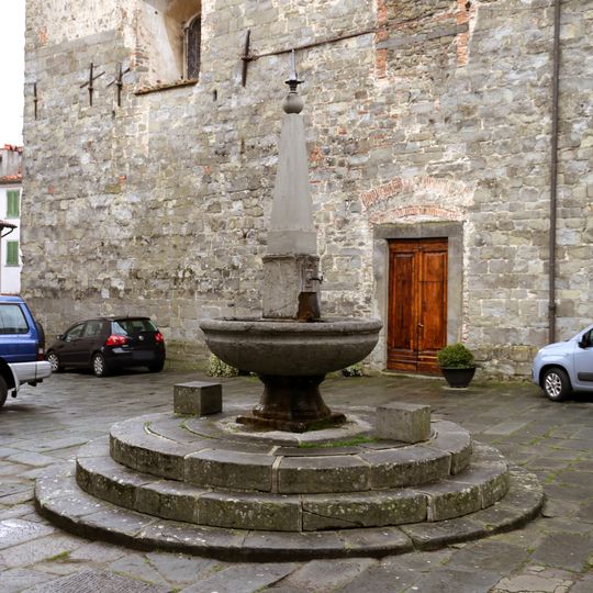 Fontana di Piazzetta Arcangeli