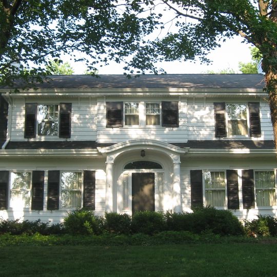 T. Harlan and Helen Montgomery House