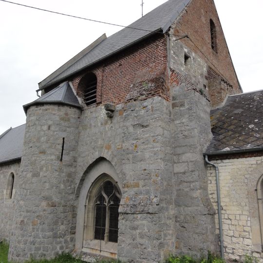 Église Saint-Martin de Monceau-lès-Leups