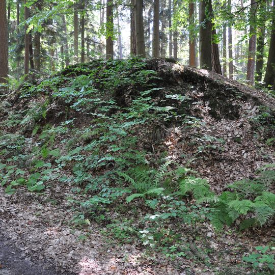 Befestigte Höhensiedlung Türkenschanze