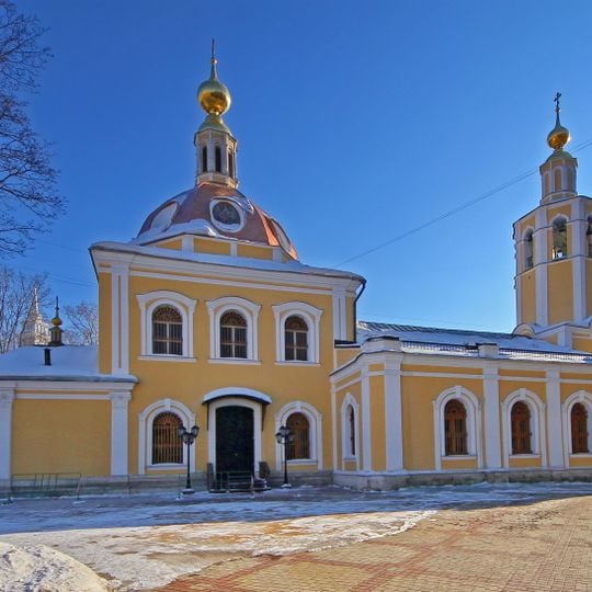 Cerkiew Wszystkich Świętych w Moskwie