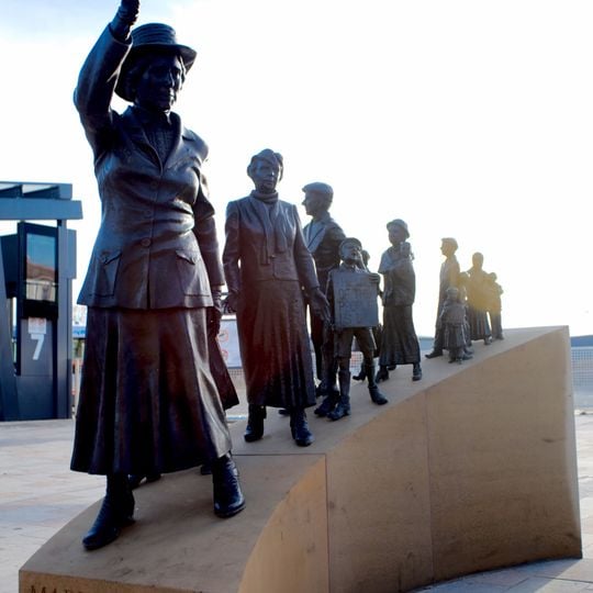 Statua dedicata a Mary Barbour