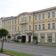 Savieckaja Street 20, Homieĺ