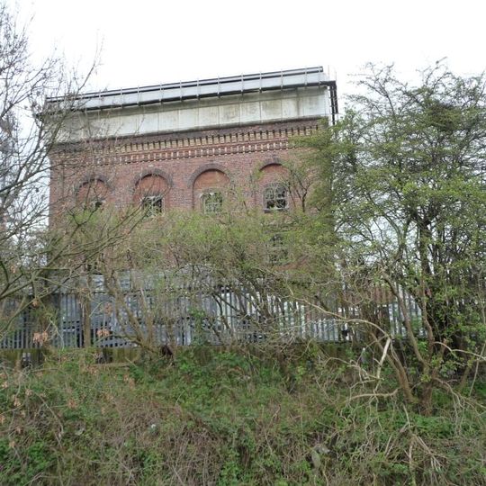 Water Tower At Former BR Works